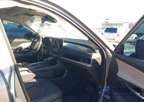 2025 Toyota Grand Highlander Hybrid Limited z USA, uszkodzony, nr VIN 5TDACAB54SS044528